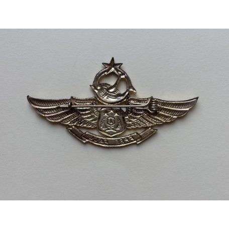 Indonesia Parachute Para Airborne "Free Fall Wings" Police Badge 