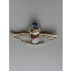   Indonesia Parachute Para Airborne "Free Fall Wings" Police Badge 