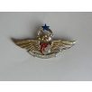   Indonesia Parachute Para Airborne "Free Fall Wings" Police Badge 
