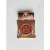   East Germany DDR Learning and Living Socialist Work Medal with award certificate