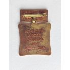 East Germany DDR Learning and Living Socialist Work Medal with award certificate