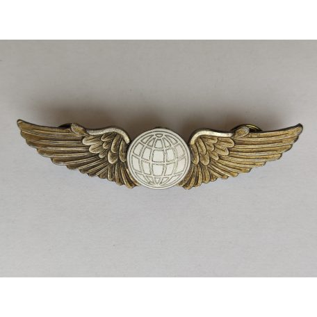 Taiwan- Navigator Pilot Wings Badge (Silver)