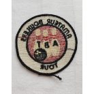 ABL Amateur Bowlers Tour Bowling Embroidered Patch