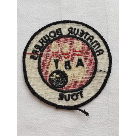 ABL Amateur Bowlers Tour Bowling Embroidered Patch