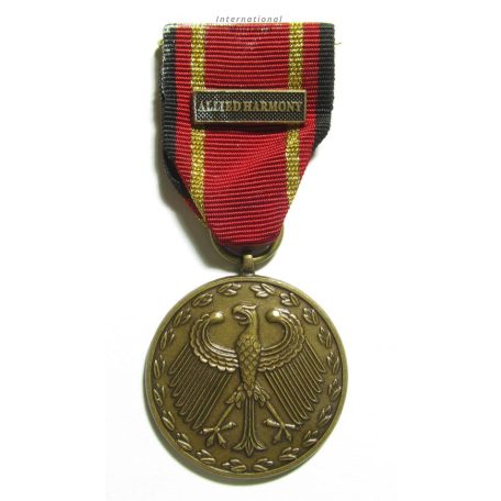 German Deployment Medal Allied Harmony