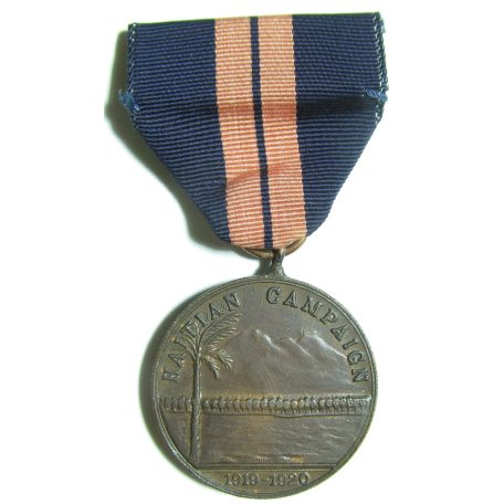 2-nd Haitian Campaign Navy Medal 1919-1920