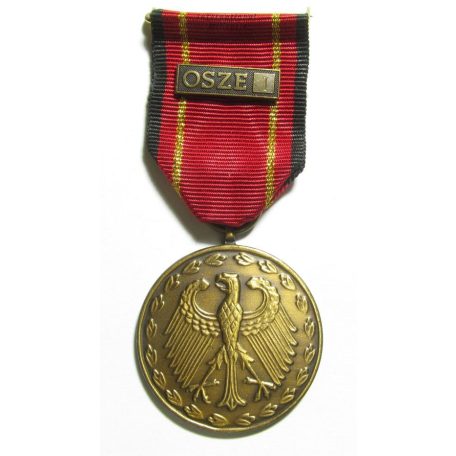 German Deployment Medal OSZE I