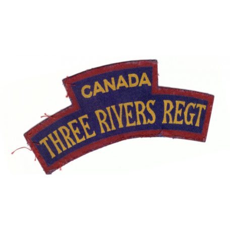 Canada Three Rivers Regiment PATCH