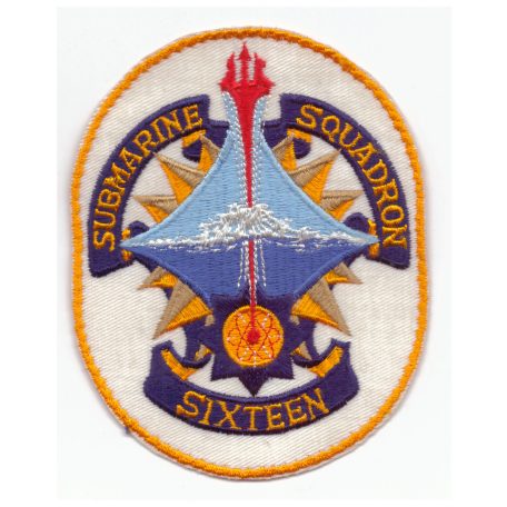 US Navy Submarine Squadron 16 PATCH