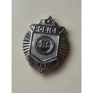 US Eureka, CA Police Wallett Badge