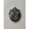 US Eureka, CA Police Wallett Badge