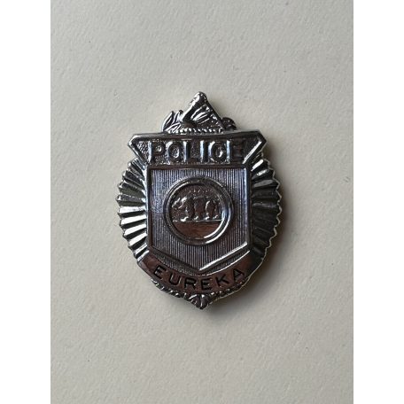US Eureka, CA Police Wallett Badge