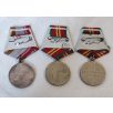  3pcs Soviet Union/Russia Veteran of the Armed Forces, For Impeccable Service Medals