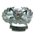 Malaysia Police Riot Control Badge