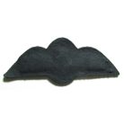  British WW2 Royal Air Force RAF Pilot Wings Badge padded mod 3.