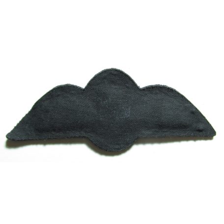  British WW2 Royal Air Force RAF Pilot Wings Badge padded mod 3.