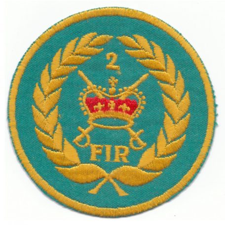 Fiji Infantry Regiment (FIR) 2nd Battalion  UN MFO SINAI Green PATCH