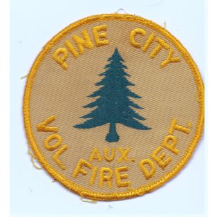 Minnesota Pine City Volunteer Fire Dept. Patch