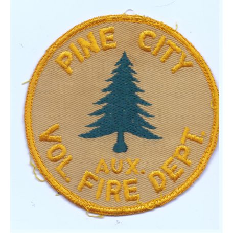 Minnesota Pine City Volunteer Fire Dept. Patch