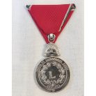 Hungarian Volunteer Firefighter Service Medal L Years