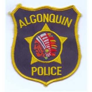Illinois Algonquin Police PATCH