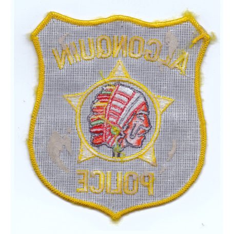 Illinois Algonquin Police PATCH