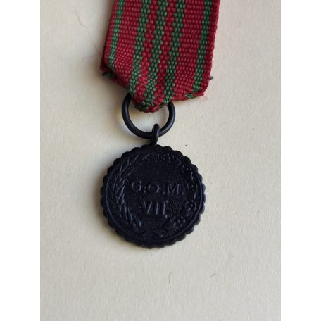 Indonesia GOM VII. Islamic Rebellion War Medal w/ Miniature 1949-1962