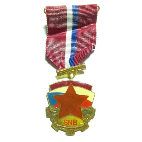 Czechoslovakia The Corps of the National Security Medal (SNB)  