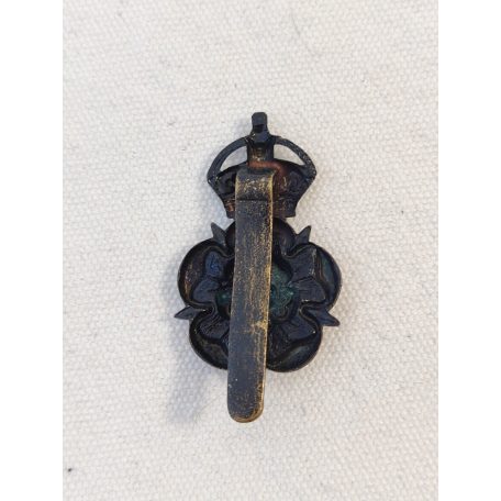 WW1 Queen's Own Yorkshire (Yeomanry) Dragoons Cap Badge