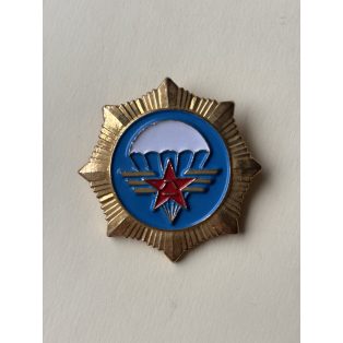 China PLA Airborne Parachute Force Qualification Badge