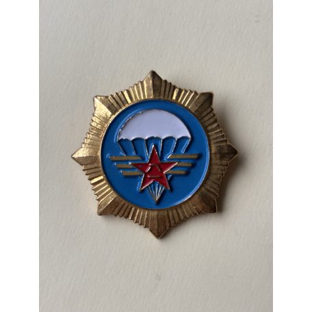 China PLA Airborne Parachute Force Qualification Badge
