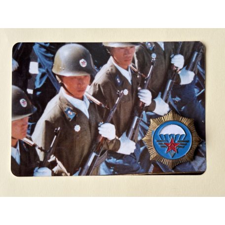 China PLA Airborne Parachute Force Qualification Badge