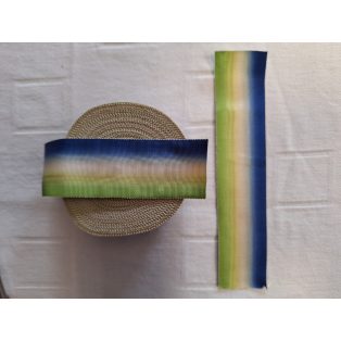   Replacement ribbon 6" (~15cm) British WW2 Atlantic Star Medal ribbon