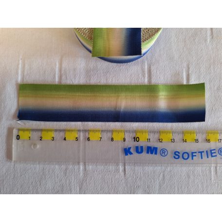 Replacement ribbon 6" (~15cm) British WW2 Atlantic Star Medal ribbon