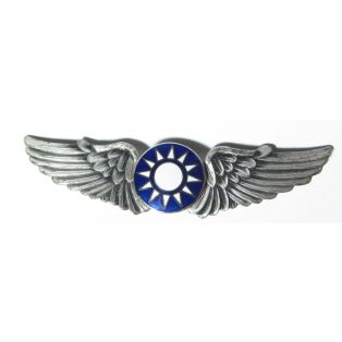 Taiwan- Basic Pilot Badge (Silver)