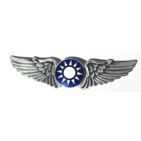 Taiwan- Basic Pilot Badge (Silver)