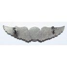 Taiwan- Basic Pilot Badge (Silver)