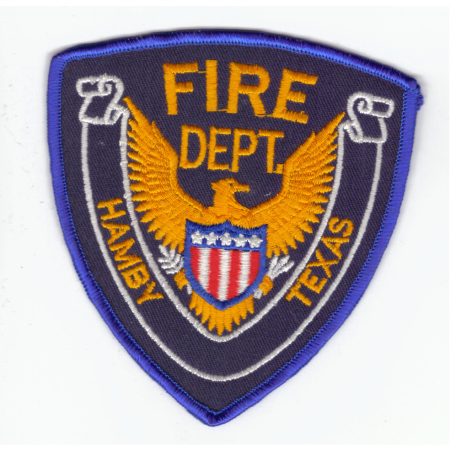 Hamby (Texas) Fire Dept. Patch