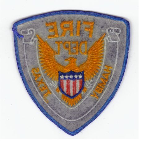 Hamby (Texas) Fire Dept. Patch