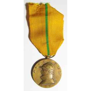   Belgium The Commemorative Medal of the Reign of King Albert I 1909-1934