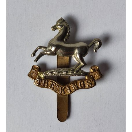 The King's (Liverpool) Regiment Cap Badge