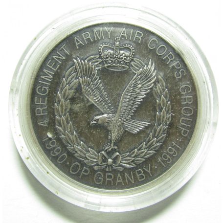 Operation Desert Sabre Persian Gulf 1991 Coin