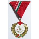 Hungarian Blood Donation (Red Cross) Medal 100th time