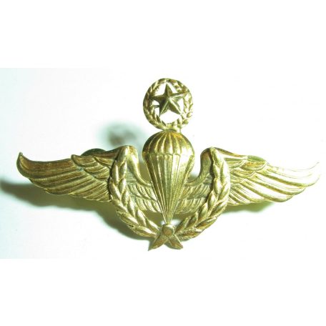Indonesian Army Kopassus Parachute Jump Master Wings Badge