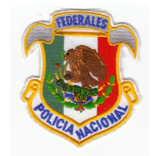 Mexico - Federal Nacional Police Patch
