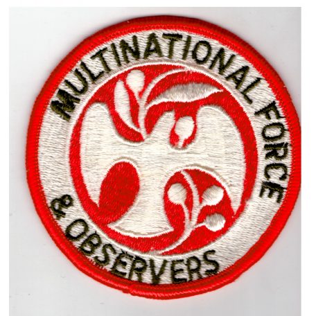 US Army Multinational Force & Observers PATCH