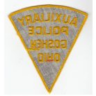 Auxiliary Police Goshen Ohio Collectible Sewing Patch 