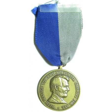 Civil War Service Army Medal 1861-1865 WB