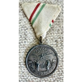 Hungarian 1945 Liberation Medal