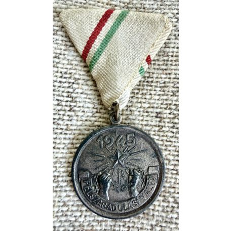 Hungarian 1945 Liberation Medal